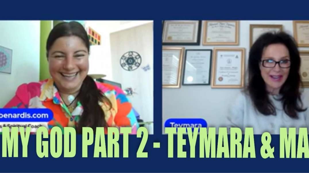 OH MY GOD – PART 2 – TEYMARA & MARIA