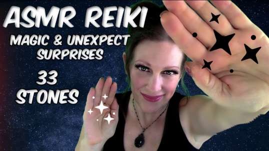 ASMR Reiki & Crystal Activations ✨Opening to More Magic & Unexpected Surprises 🎁✨🎊Flow State