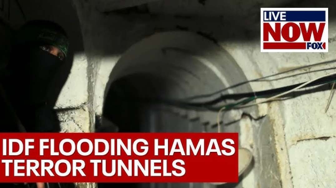 Breaking news Israel has found the Hamas tunnels