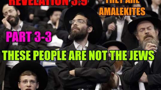 YOU ARE AMALEK - PART THREE (uploaded the 3rd time ugetube is blocking this)