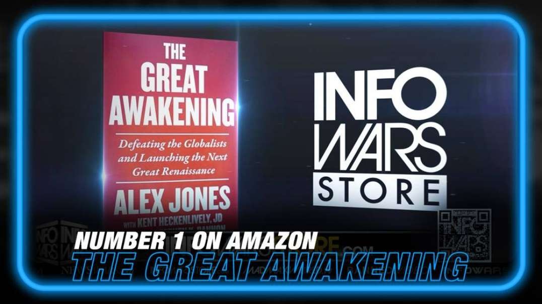 This Book Could Change the World! The Great Awakening Hits Number 1 on Amazon!
