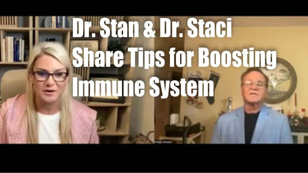 Dr. Stan & Dr. Staci share tips for Boosting the Immune System.