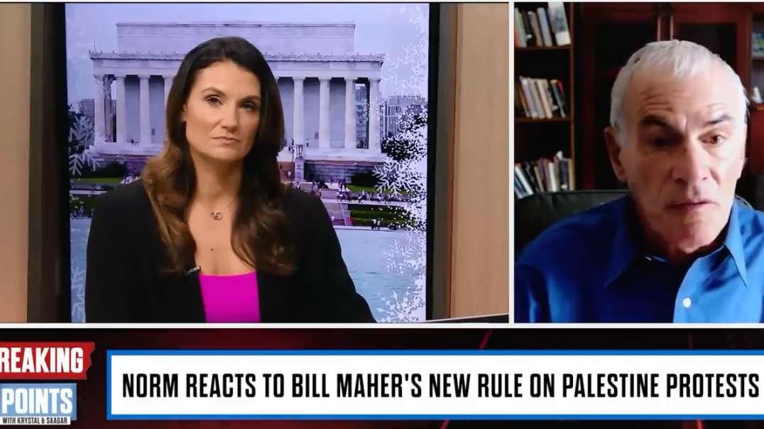 Norm Finkelstein Discusses Bill Maher Bibi RFK Jr & Palestinian Past Compromises.mp4
