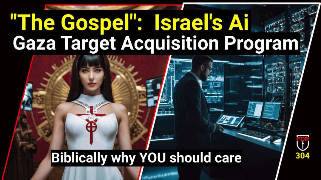 Israels Ai Killing Program Called the Gospel - Think Noahide Laws