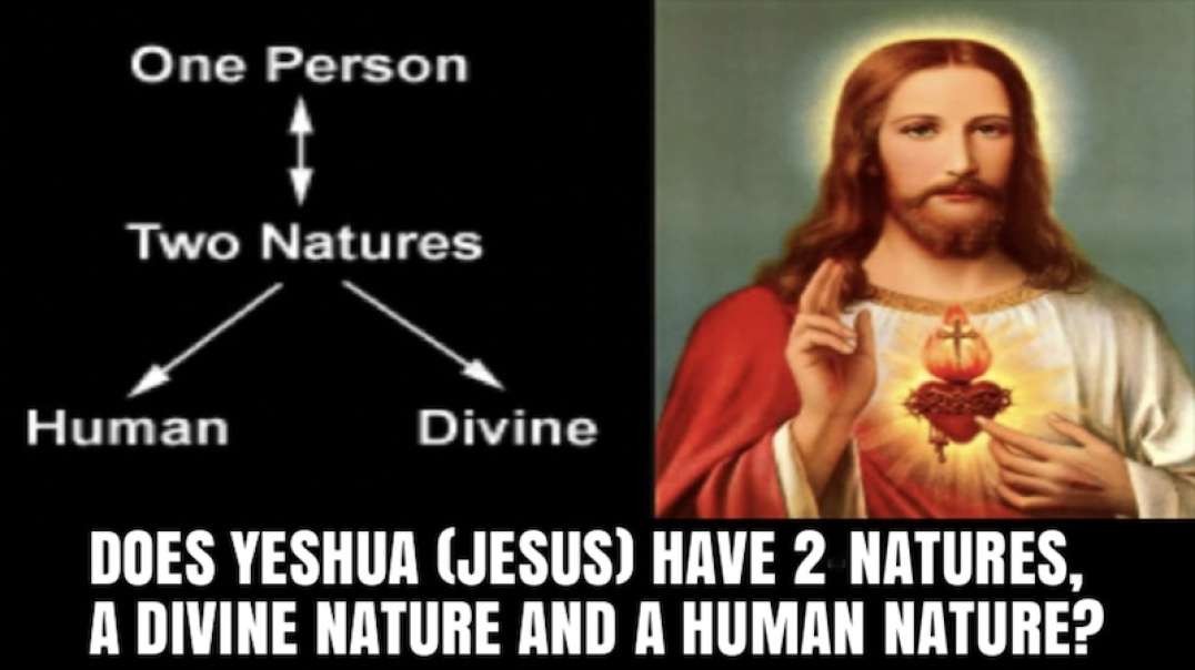 DOES YESHUA (JESUS) HAVE TWO NATURES, A DIVINE NATURE AND A HUMAN NATURE?