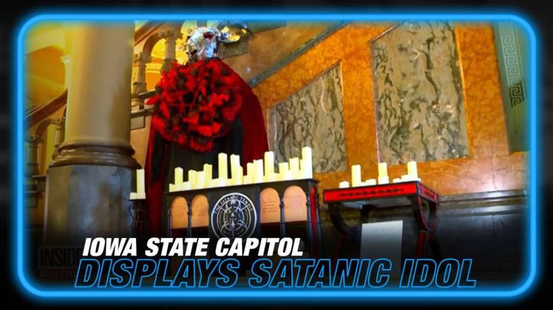 Learn the Secrets Behind the Satanic Idol on Display in the Iowa State Capitol