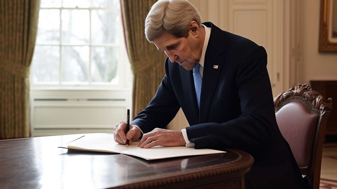 Kerry "Self-Ratifies" Another Treaty — It's Time Senators Call His Bluff
