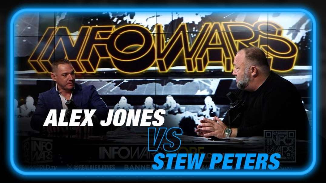 Alex Jones and Stew Peters Debate Who Really Runs the NWO