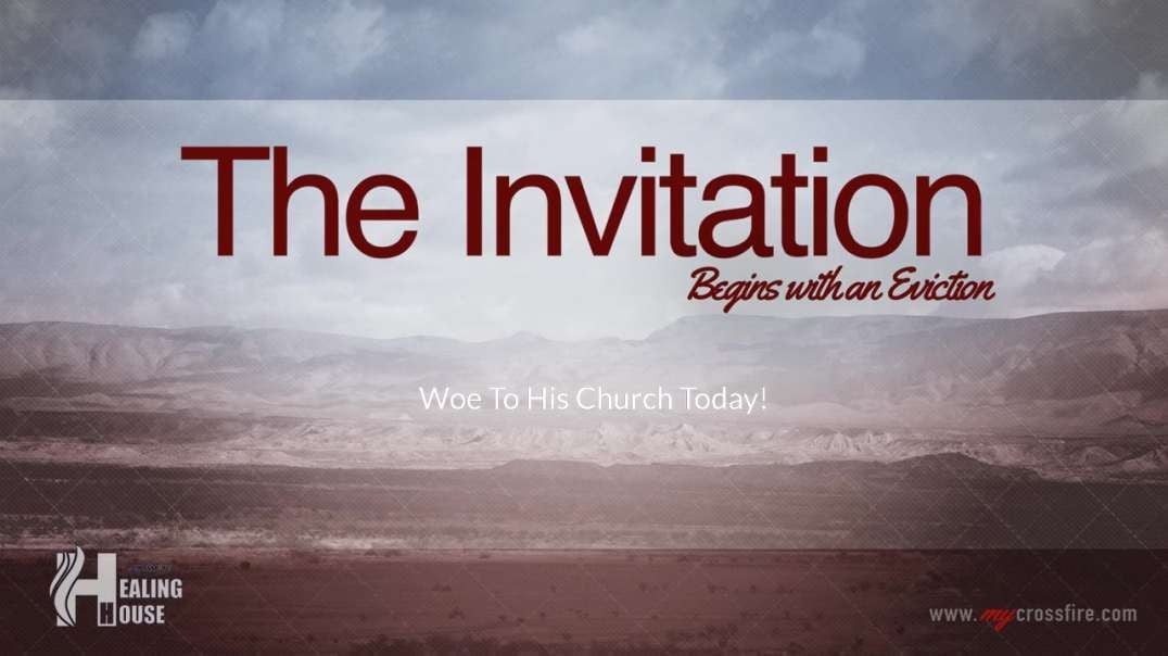 The Invitation Begins With An Eviction | Crossfire Healing House