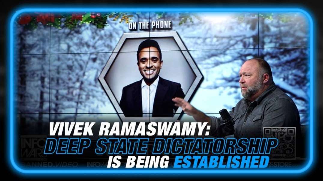 EXCLUSIVE Vivek Ramaswamy Interview- The Deep State is Attempting to Establish a Permanent Dictatorship
