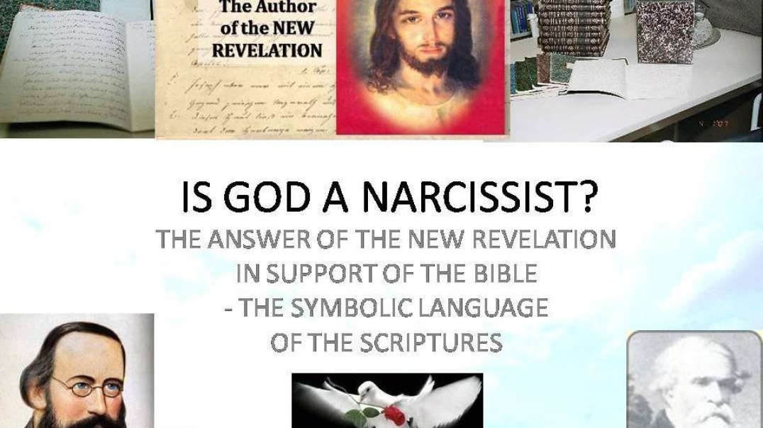 Is God a Narcissist?