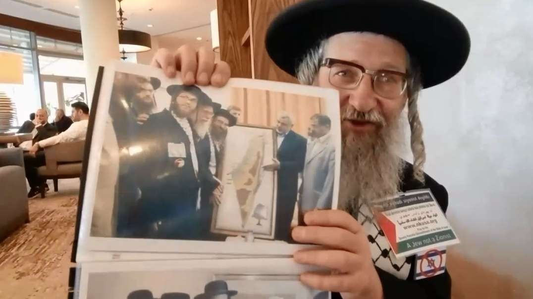 Rabbis Expose Zionist Genocide  Exclusive Interviews laurenbooth