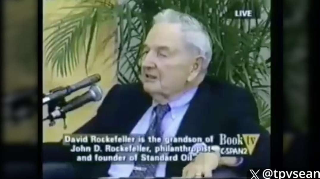 Leaked Video Reveals Rockefeller Predicted Covid Jab Depopulation Agenda in 1994