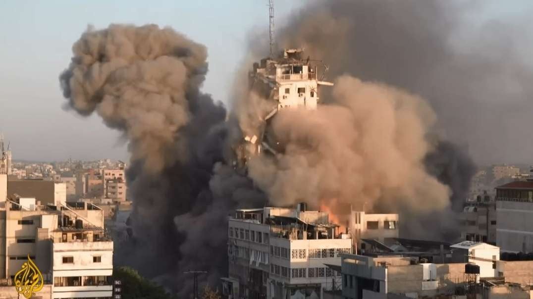 2021 Israel Gaza War Gaza 60-Minute Warning Al Jazeera World Documentary.mp4