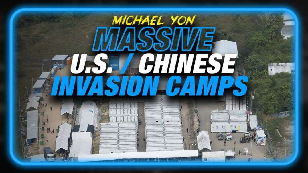 BREAKING EXCLUSIVE- Investigative Journalists Infiltrate Massive U.S.   Chinese Funded Illegal Alien Invasion Camps