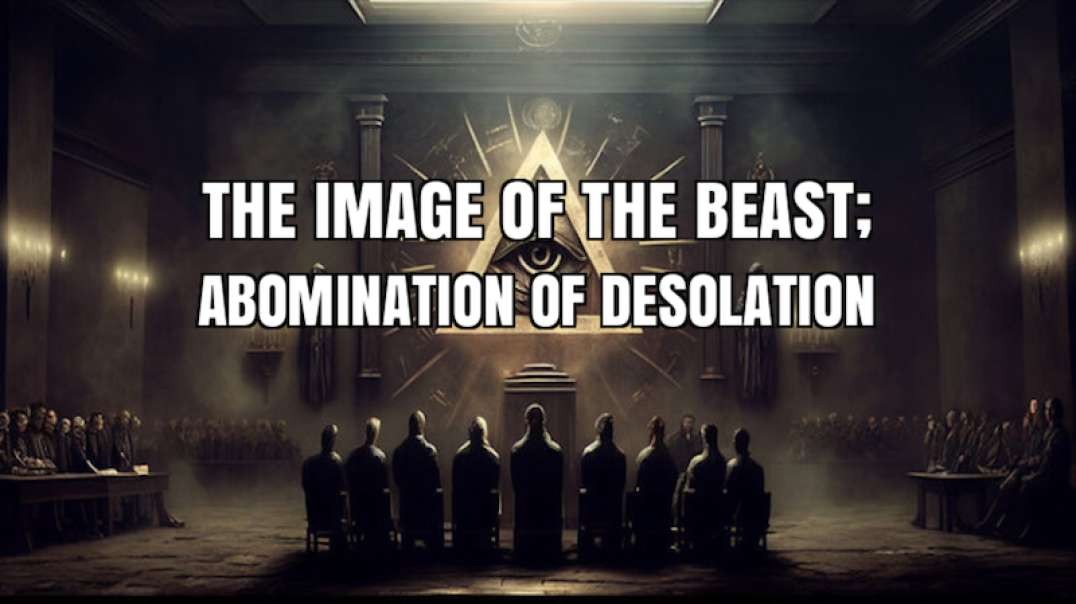 THE IMAGE OF THE BEAST; ABOMINATION OF DESOLATION