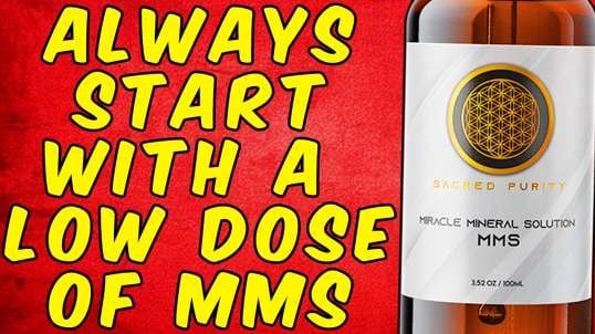 Why You Always Need to Start With a Low Dose of MMS! - (Miracle Mineral Solution)