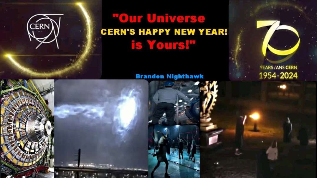 CERN's Happy New Year P3: The Portal has OPENED!