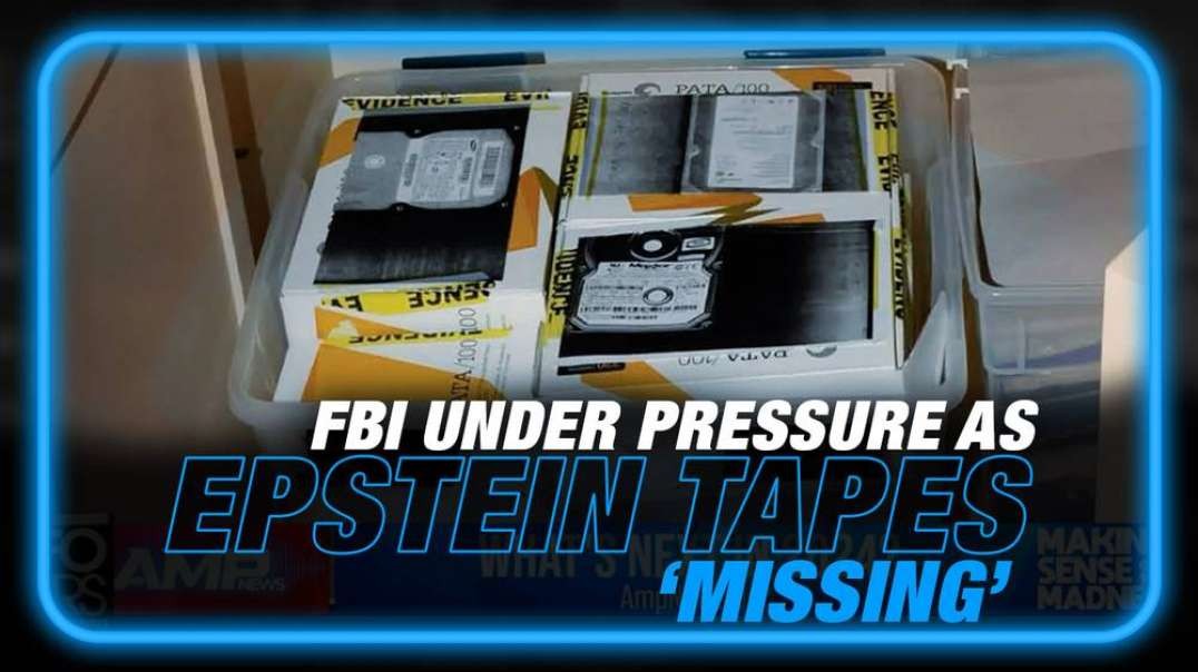 BREAKING! 'Missing' Jeffrey Epstein Tapes Put Pressure on FBI, National Firestorm Triggered by Infowars X Investigation