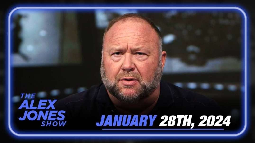 New Pandemic Of AIDS-Like Illness Sweeping The World, Warns CDC Officials - MUST-WATCH FULL SHOW - The Alex Jones Show - 01/28/2024