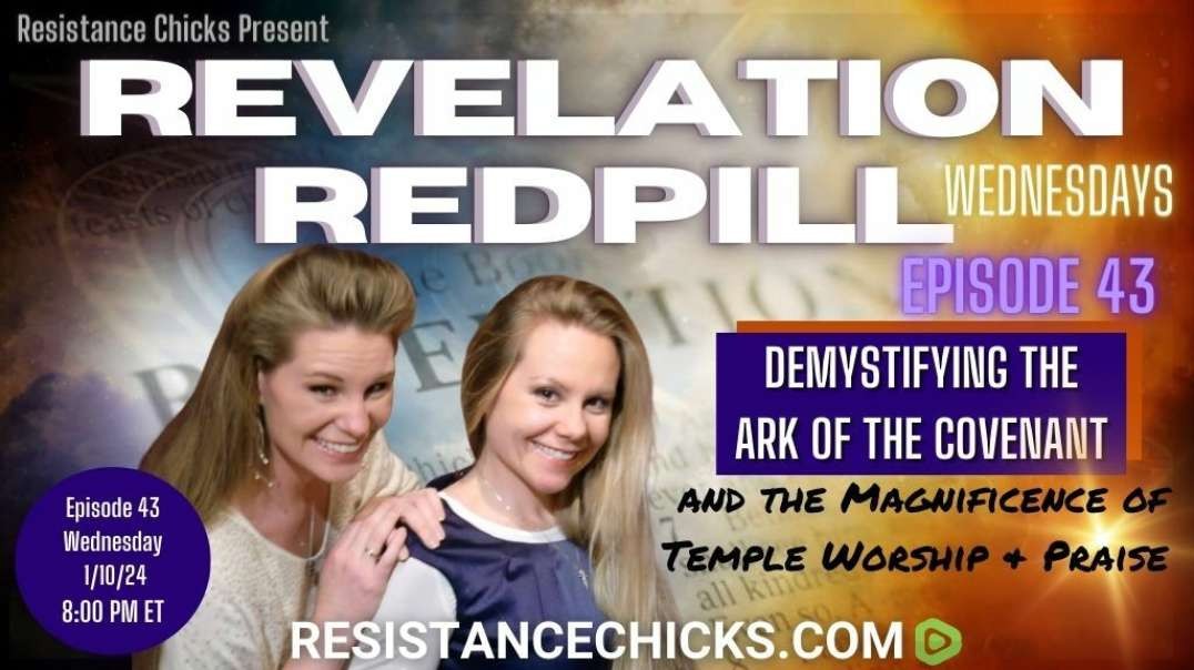 Revelation Redpill EP43: Demystifying the Ark of the Covenant & the Magnificence of Temple Worship