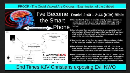 PROOF - The Covid Vaxxed Are Cyborgs - Examination of the Jabbed