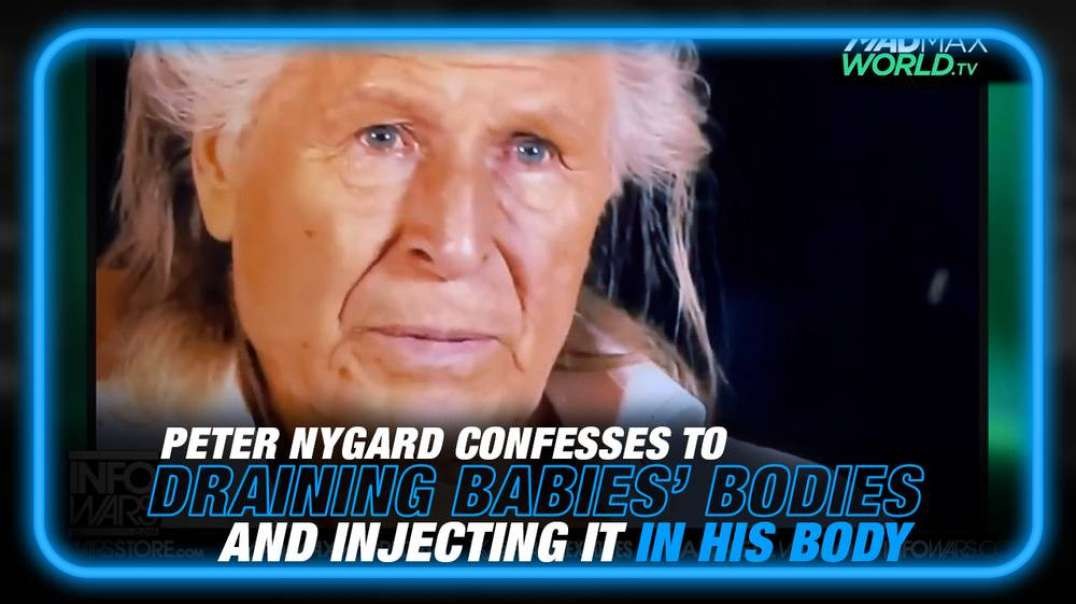 VIDEO- Peter Nygard Confesses to Draining Babies' Bodies of Blood and Injecting It in His Body. This is the Missing Link in the Epstein Coverup