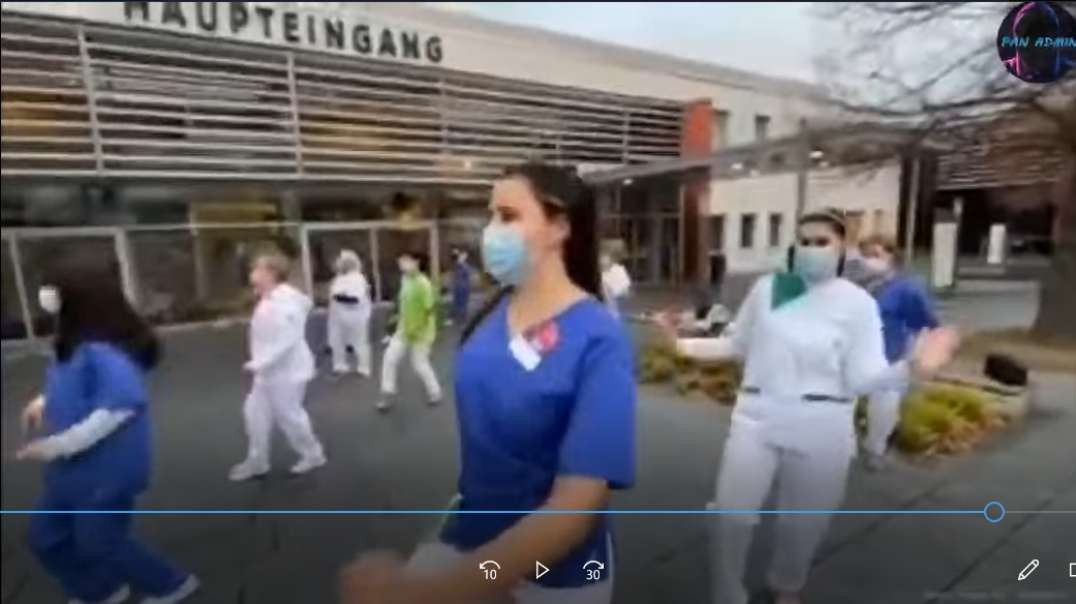 3yrs ago PanAdmin PART2 Dancing Nurses Covid-19 Lockdowns Masks Restrictions.mp4