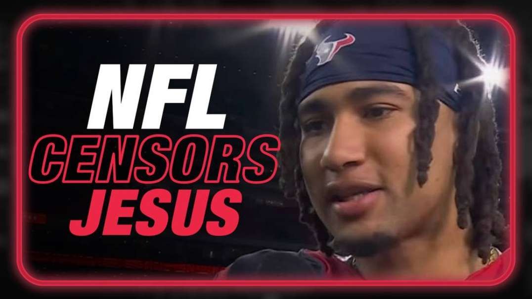 VIDEO- NFL Censors Jesus In Post Game Interview