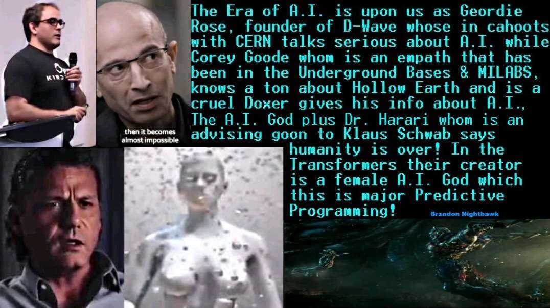 The Era of A.I. P2: Rose, Goode & Harari - The Bleak Future!!!
