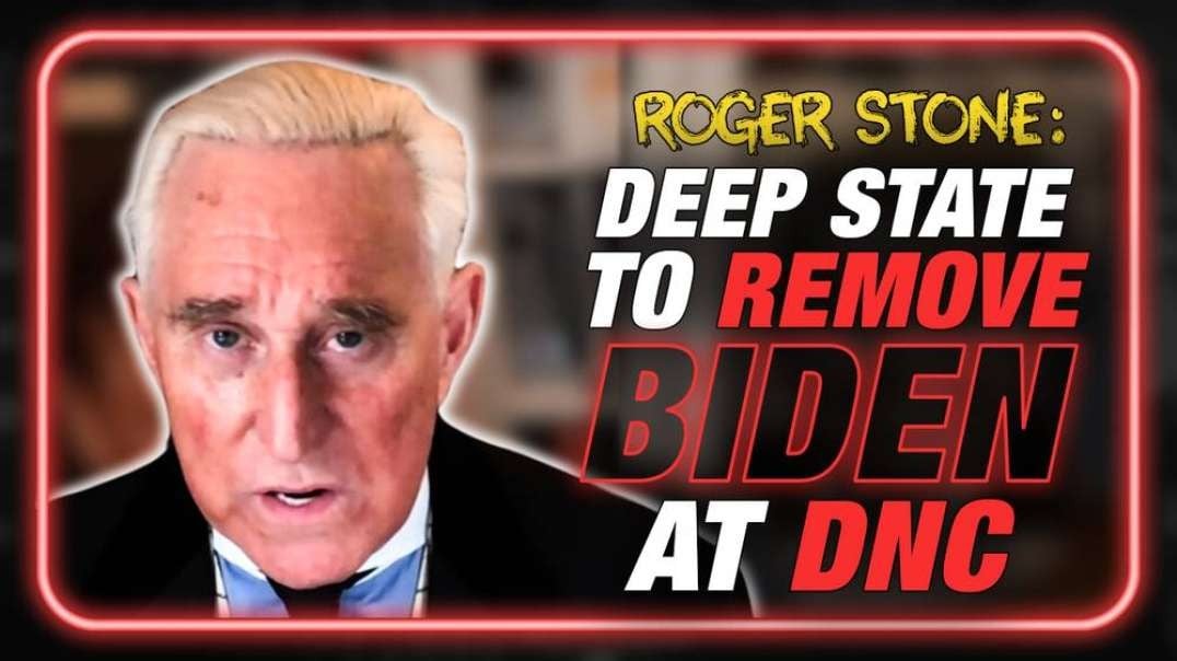 BREAKING- Deep State To Remove Joe Biden At DNC In July