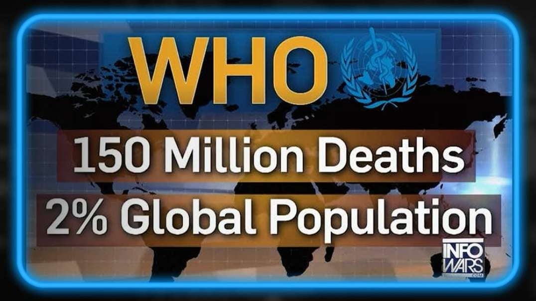 BREAKING- Johns Hopkins Wargames Disease X Killing 150 Million People, Collapsing Government