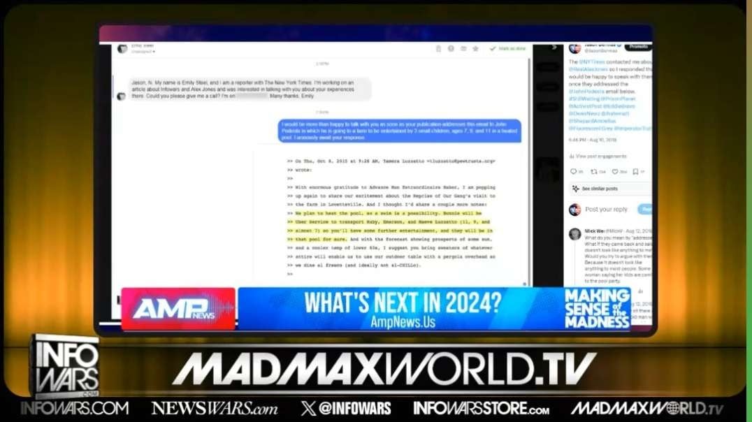Global Bombshell! New Epstein Documents Threaten to Bring Down Global Pedophile Network, Top Democrats Had Children as Young as 7 Delivered to Hot Tub Party for 'Entertainment'