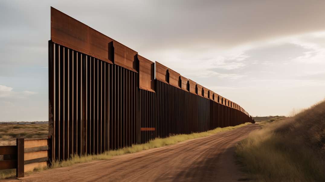 A View of the IMAGINARY BORDER WALL