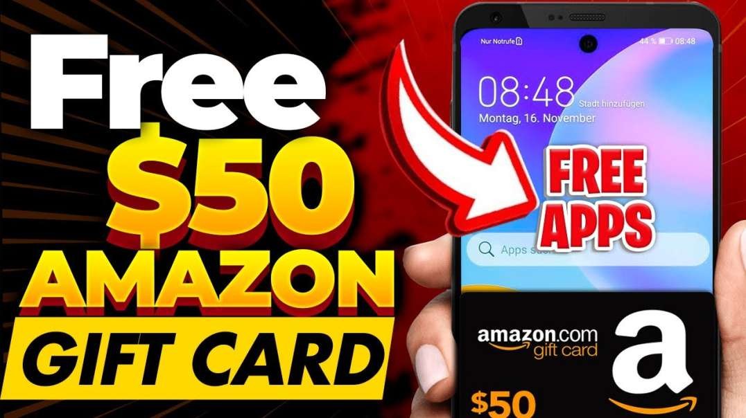 How to Win Free Amazon Gift Crds