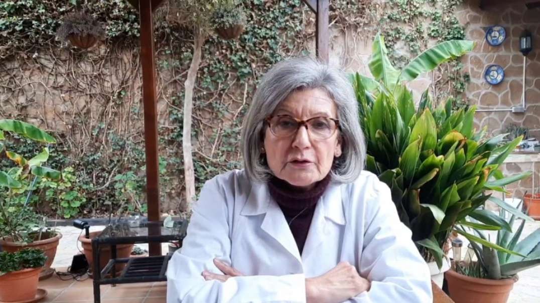 Contra la obligación del uso de mascarillas - Dra. Albarracín (2024)