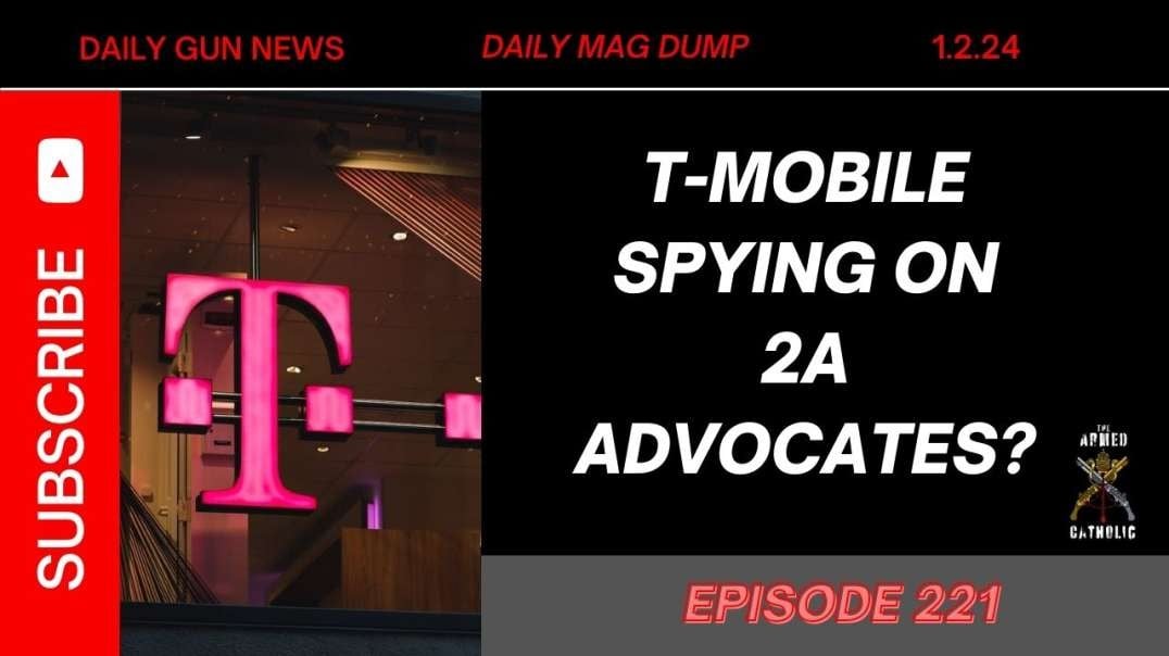 2ANews - WA Institutes 10 Day Wait | CO Sued Over "Ghost Guns" Ban | T-Mobile To Censor 2A Speach