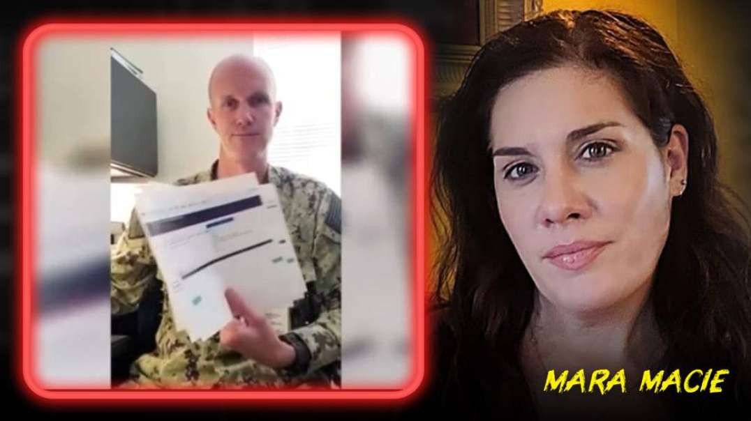 Wife Of Navy Whistleblower Reveals COVID Shot Side Effects Are Prolific In Military