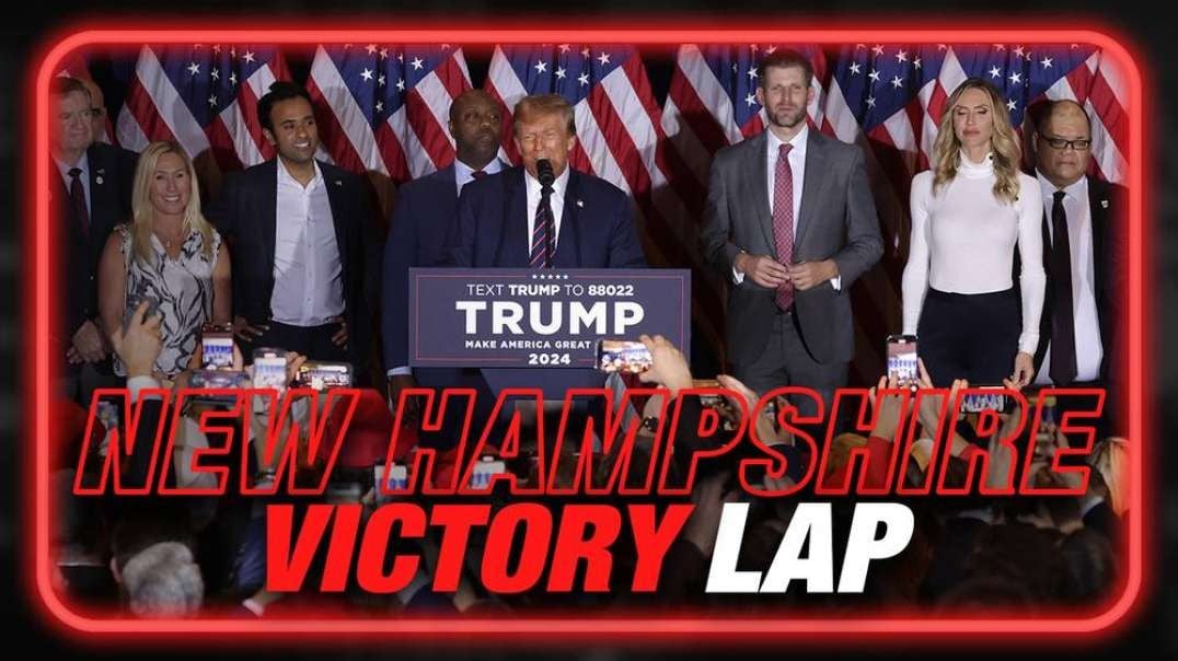 FULL VIDEO- Trump Takes Victory Lap After New Hampshire Win, Panicking The Globalists