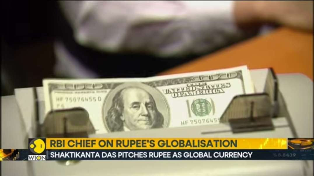 Indian rupee to become global currency? | World Business Watch | WION