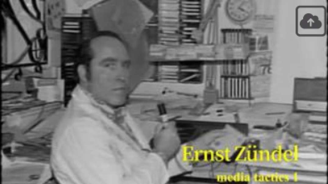 Ernst Zundel - Media Tactics, Part 1, The HOLOCAUST Mini-Series, (circa 1978), Jan 17, 2024