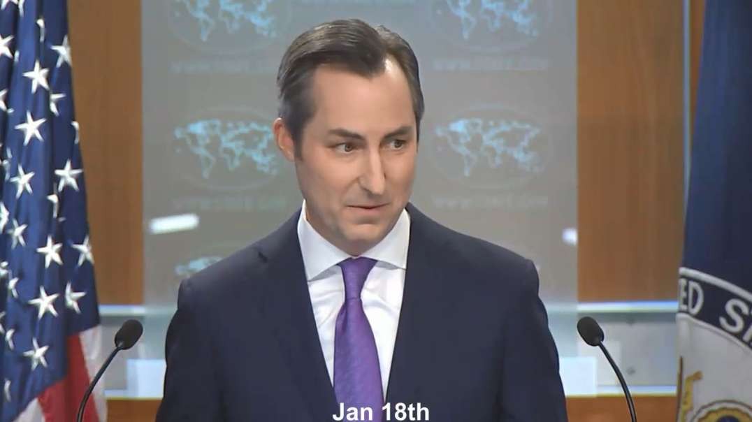 Israel Gaza War US State Department Daily Press Briefing - January 18 2024.mp4