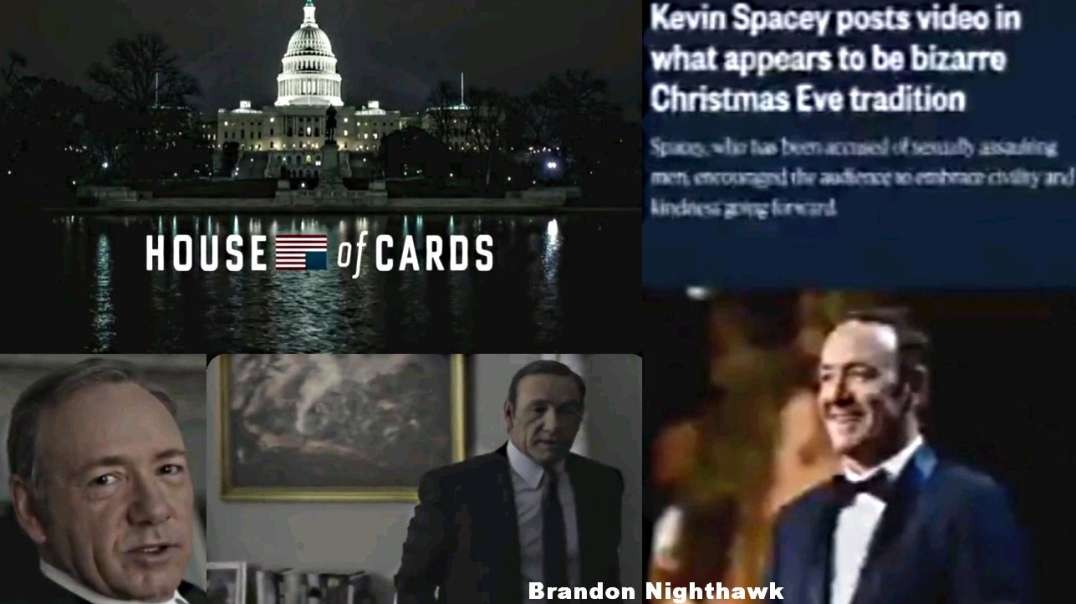 Kevin Spacey's chilling return! Lots revealed-Clinton & Epstein!