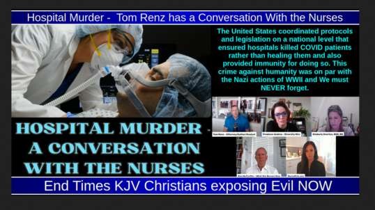 Hospital Murder - Tom Renz has a Conversation With the Nurses