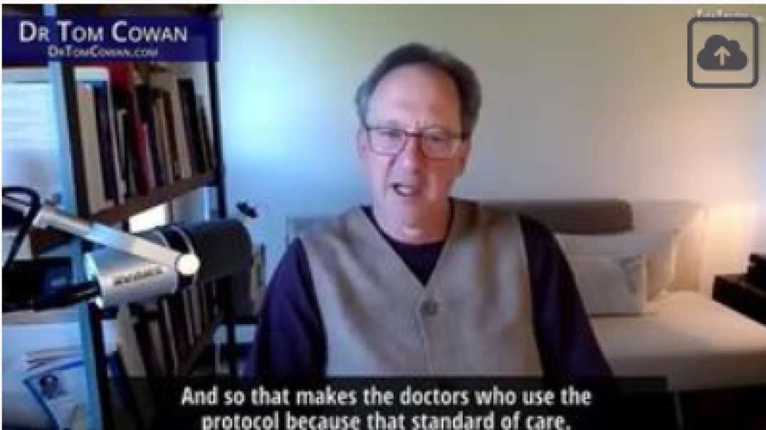 Dr. Tom Cowan - Medical Treatments....It is BEST to Do NOTHING, Jan 9, 2024