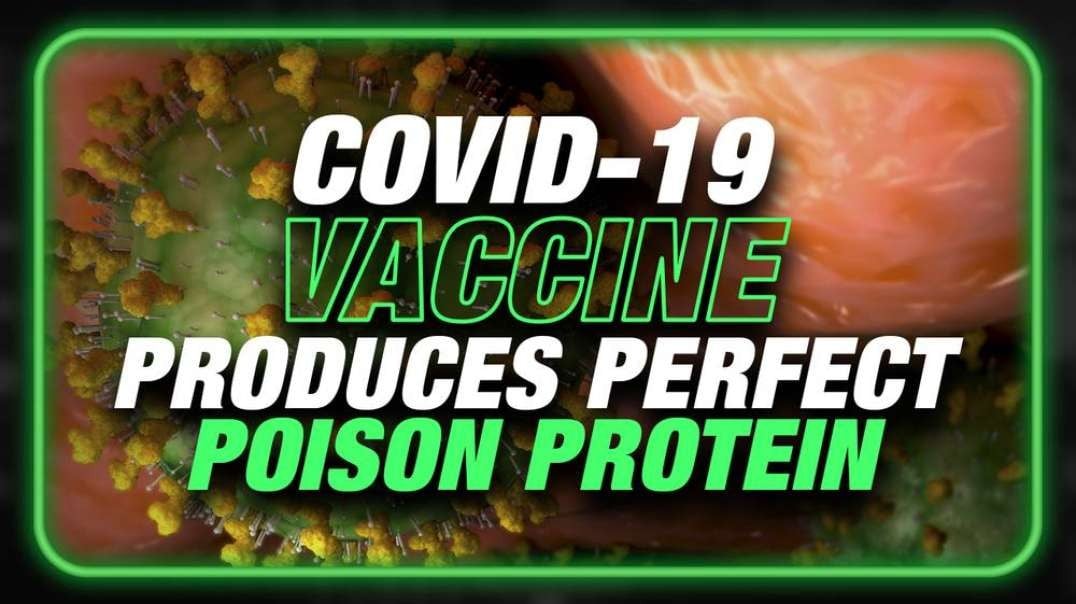 Scientists Warn COVID-19 Vaccine Produces The Perfect Poison Protein