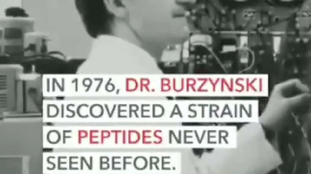 Truth suppressed: a cure for cancer was discovered by Dr. Burzynski in 1976