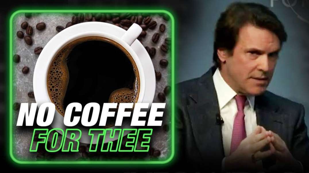VIDEO- WEF Calls For Coffee To Be Restricted From The Public