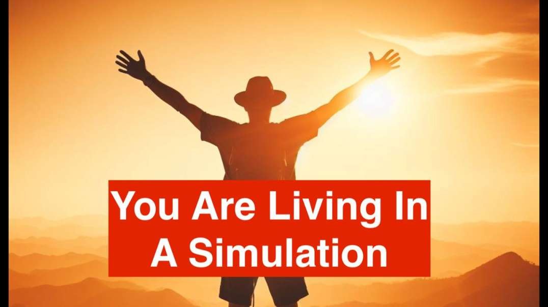 You Are Living In A Simulation, And By Knowing This How You Can Use It To Manifest Anything In Your Life.  YouTube: https://youtu.be/LqvaE-unnO0?si=SITN_iqnMS_6_HD4