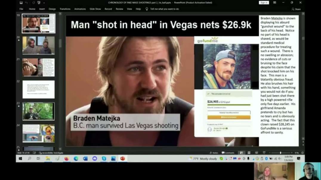 The Brad Pitt of crisis acting the Vegas shooting